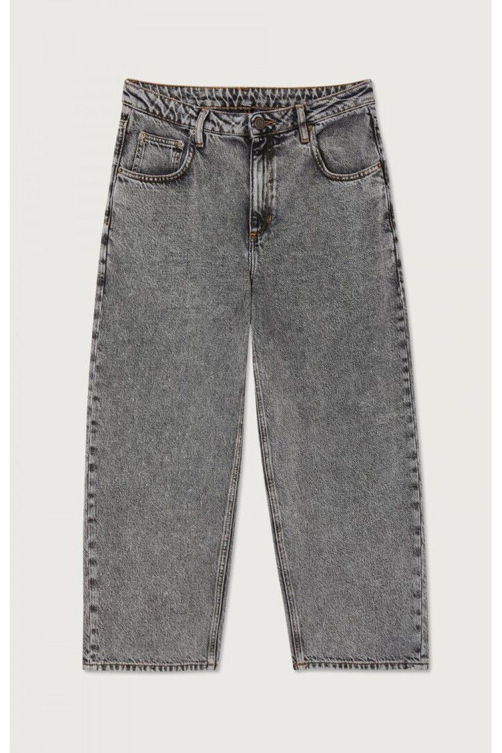 WOMEN'S STRAIGHT JEANS YOPDAY SALT AND PEPPER 