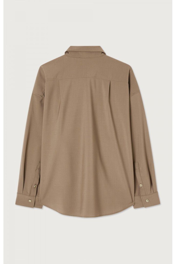 WOMEN'S SHIRT DOACITY ARTICHOKE