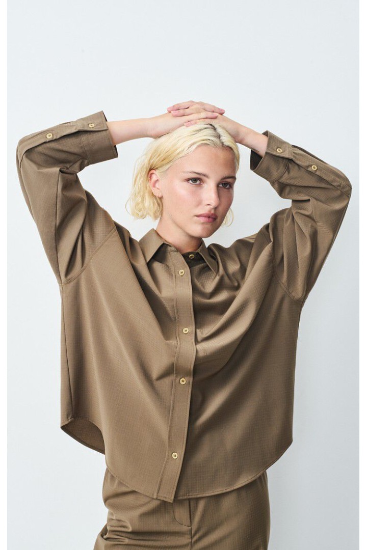 WOMEN'S SHIRT DOACITY ARTICHOKE