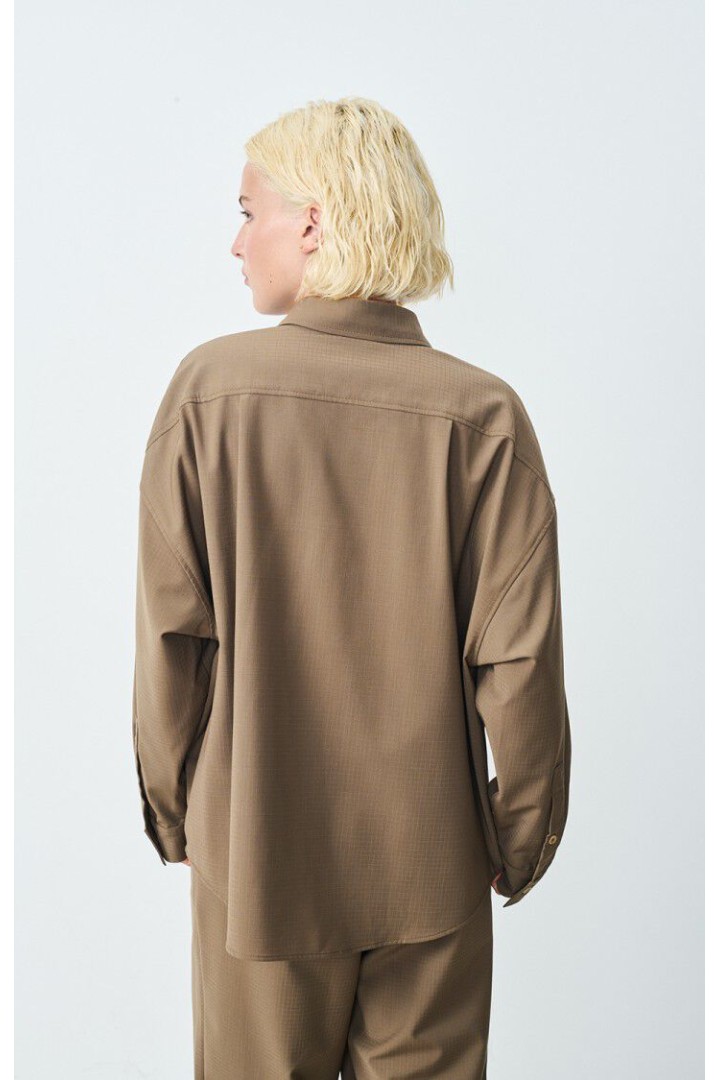 WOMEN'S SHIRT DOACITY ARTICHOKE