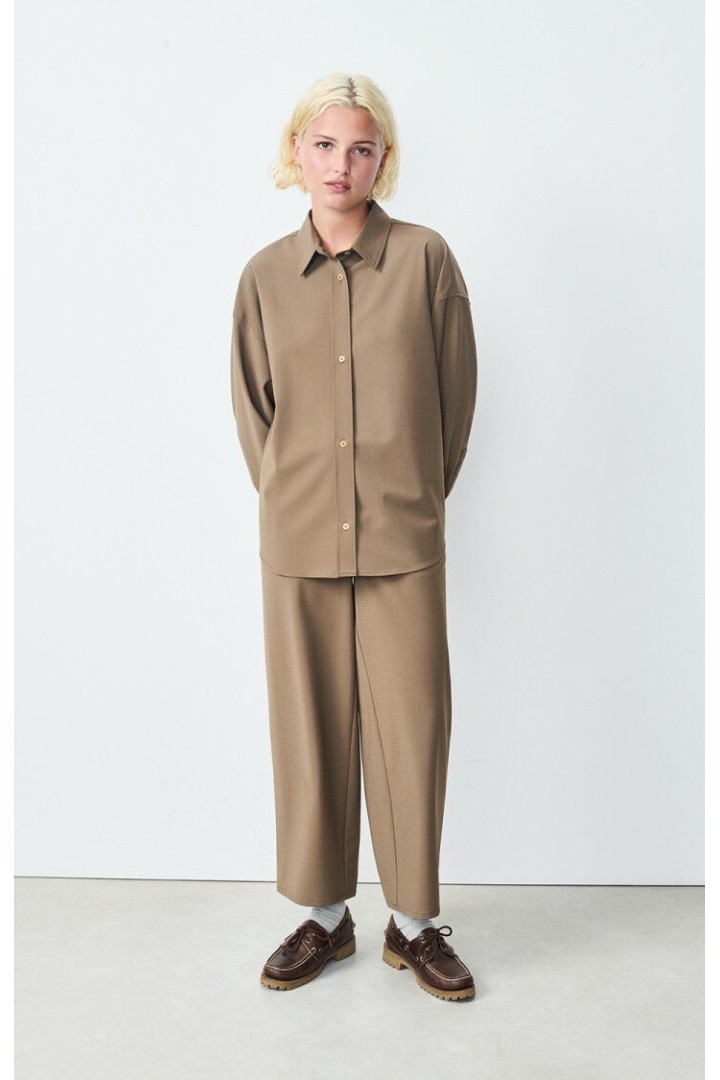 WOMEN'S SHIRT DOACITY ARTICHOKE