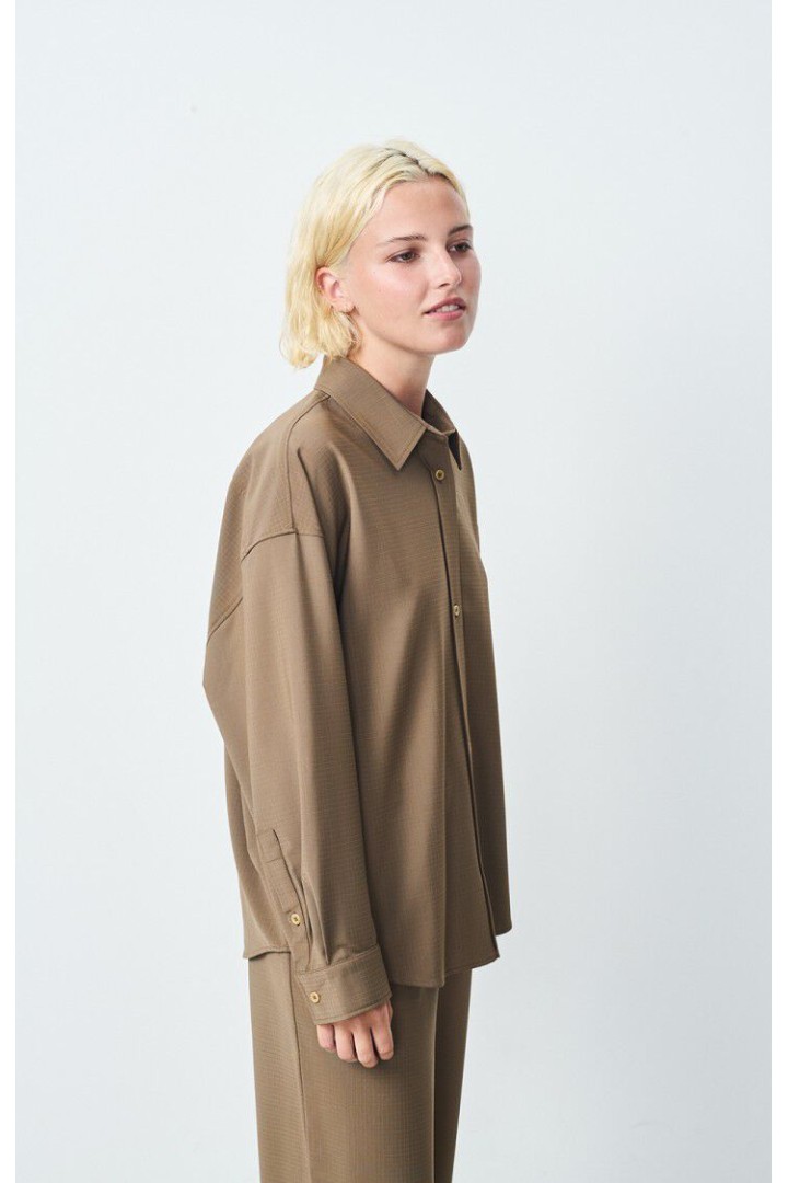 WOMEN'S SHIRT DOACITY ARTICHOKE