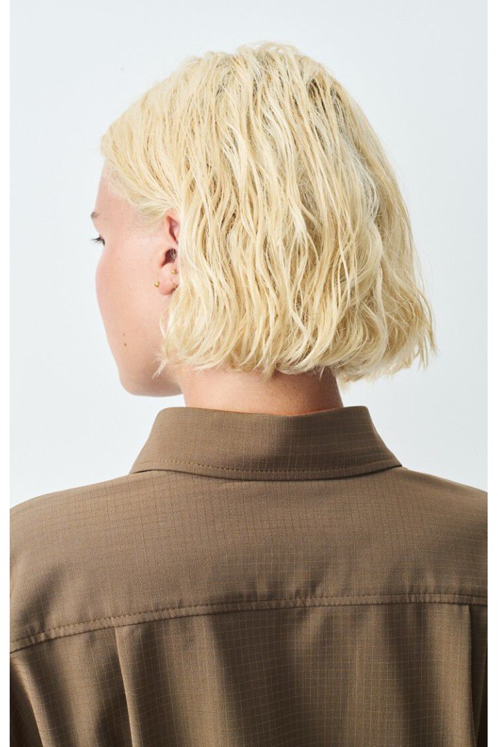 WOMEN'S SHIRT DOACITY ARTICHOKE