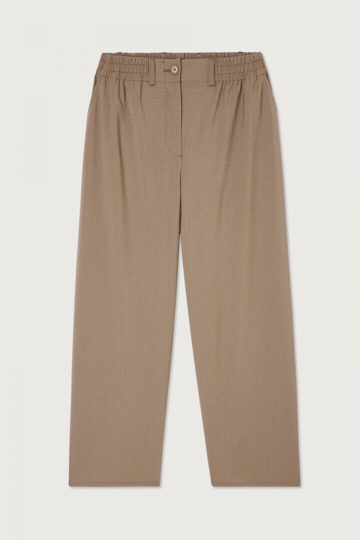 WOMEN'S TROUSERS DOACITY ARTICHOKE