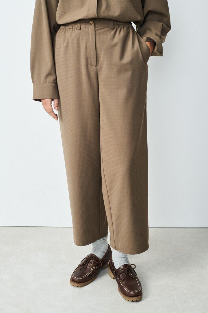 WOMEN'S TROUSERS DOACITY ARTICHOKE
