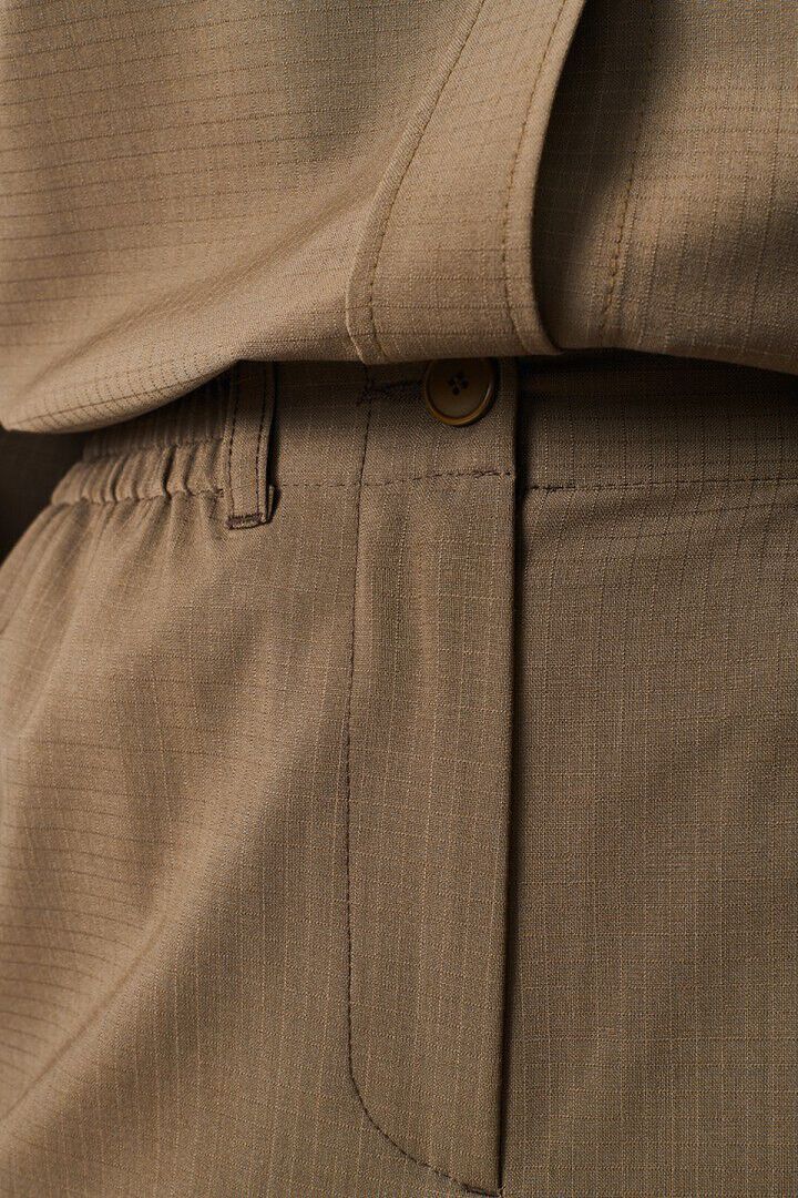 WOMEN'S TROUSERS DOACITY ARTICHOKE