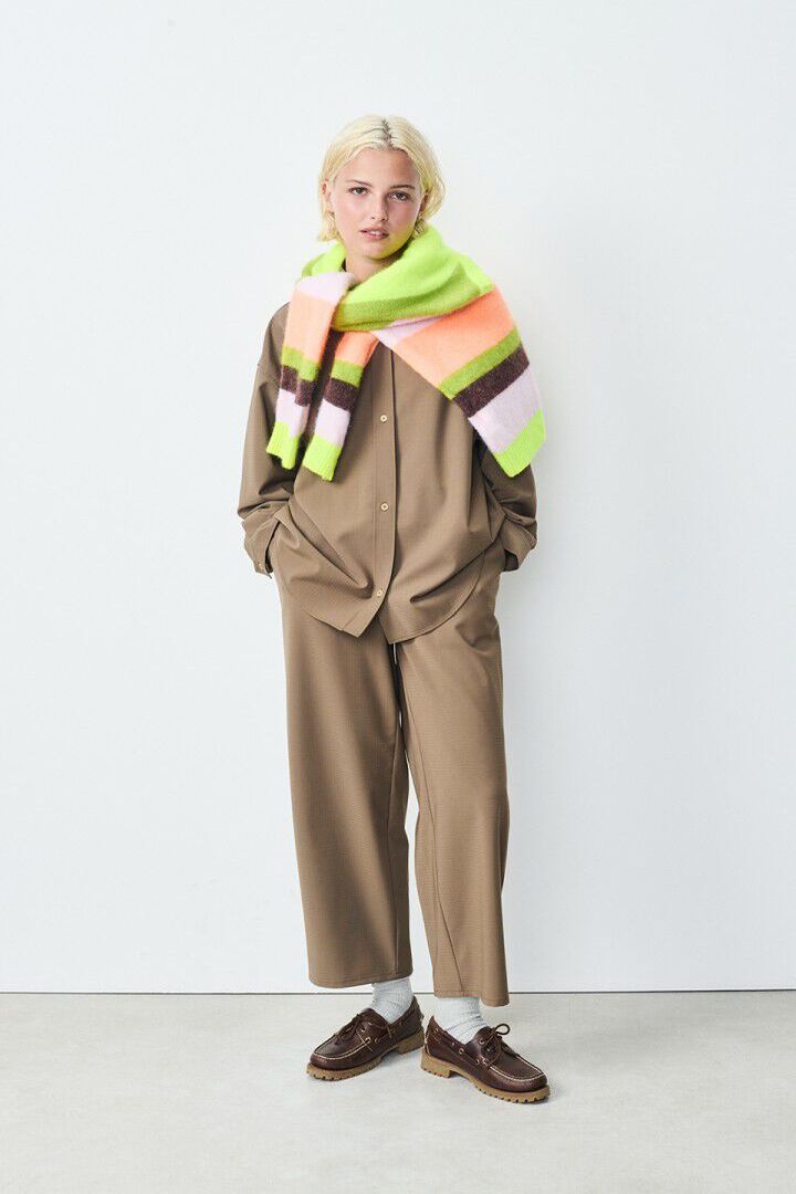 WOMEN'S TROUSERS DOACITY ARTICHOKE