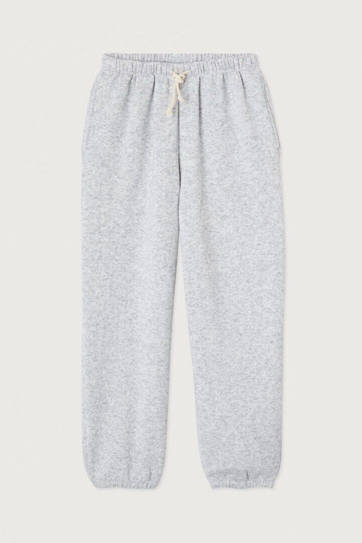 WOMEN'S JOGGERS EVONA MELANGE LIGHT GREY