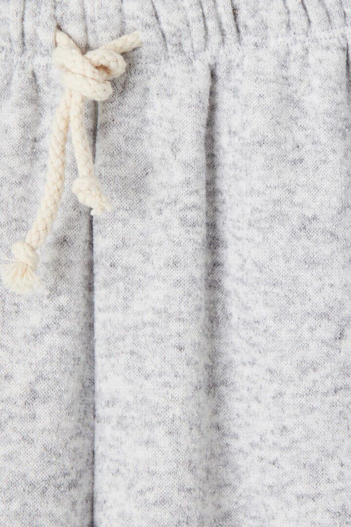 WOMEN'S JOGGERS EVONA MELANGE LIGHT GREY
