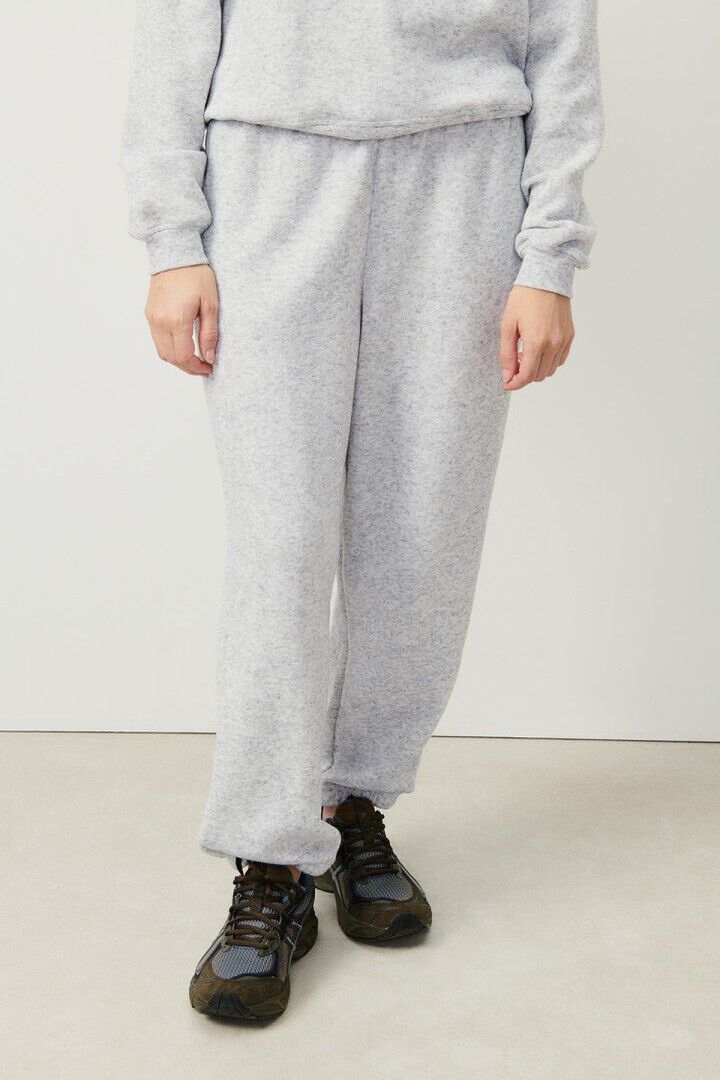 WOMEN'S JOGGERS EVONA MELANGE LIGHT GREY