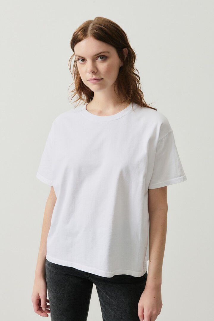 WOMEN'S T-SHIRT FIZVALLEY WHITE