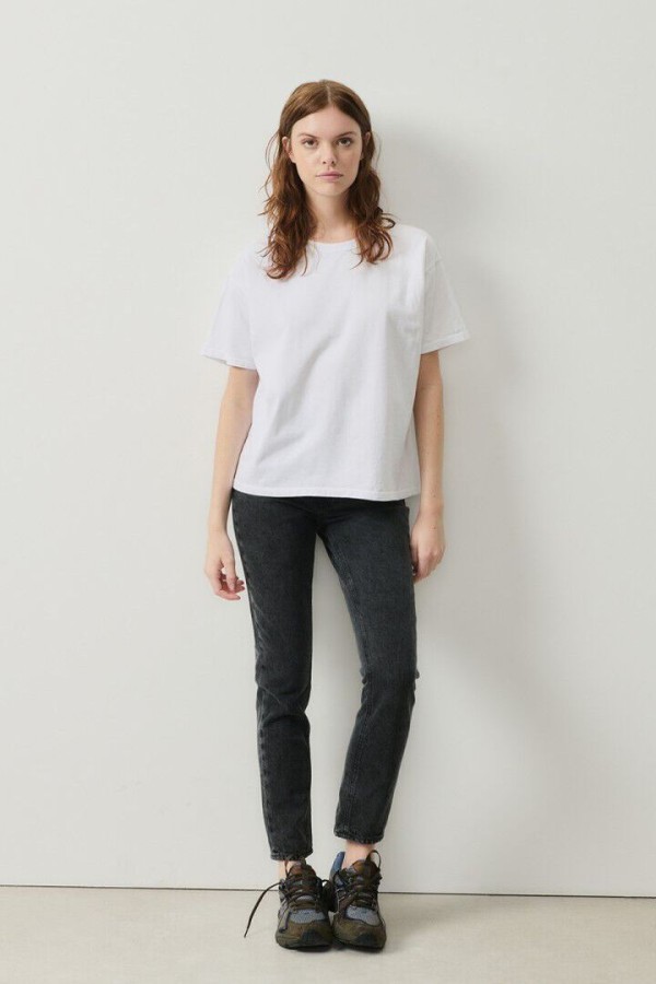 WOMEN'S T-SHIRT FIZVALLEY WHITE