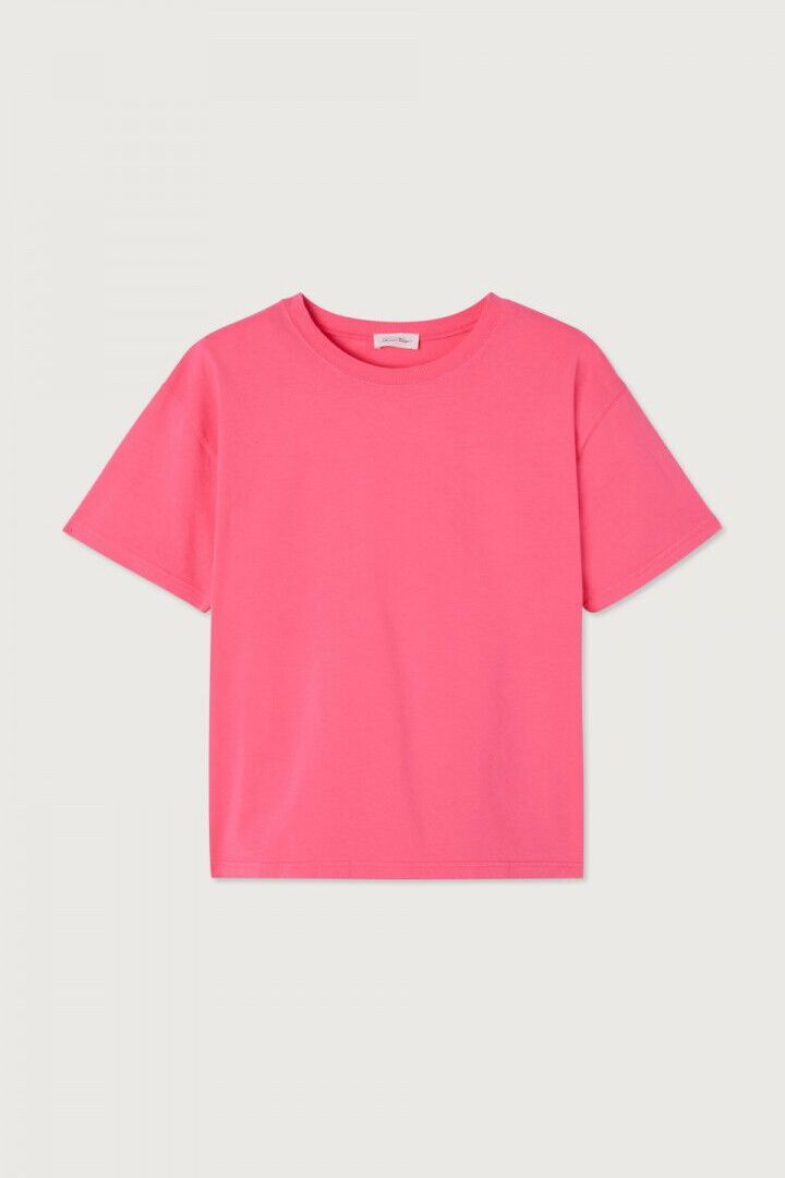 WOMEN'S T-SHIRT FIZVALLEY FLUO PINK