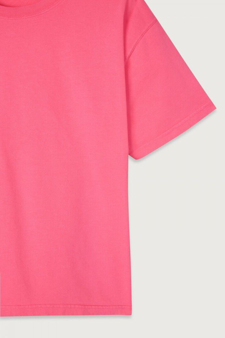 WOMEN'S T-SHIRT FIZVALLEY FLUO PINK