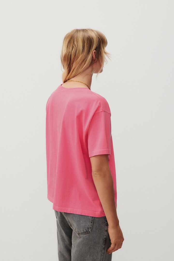 WOMEN'S T-SHIRT FIZVALLEY FLUO PINK