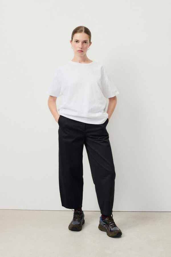 WOMEN'S TROUSERS IZATOWN CARBON