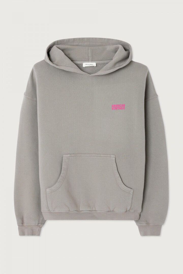 WOMEN'S HOODIE IZUBIRD VINTAGE BEAVER