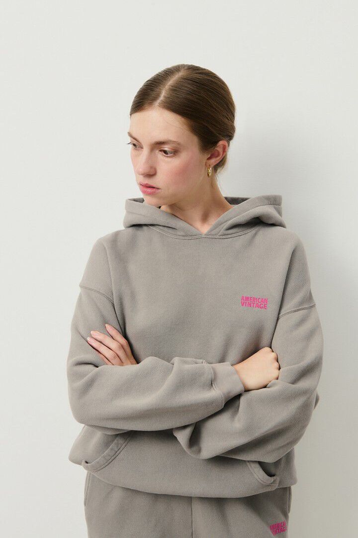 WOMEN'S HOODIE IZUBIRD VINTAGE BEAVER