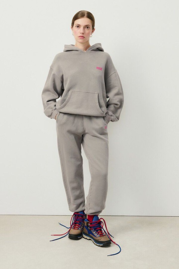 WOMEN'S HOODIE IZUBIRD VINTAGE BEAVER