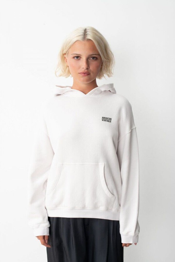 WOMEN'S HOODIE IZUBIRD VINTAGE DOVE