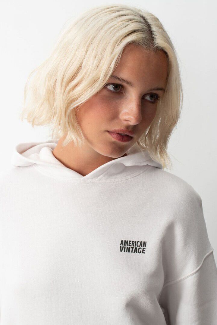 WOMEN'S HOODIE IZUBIRD VINTAGE DOVE