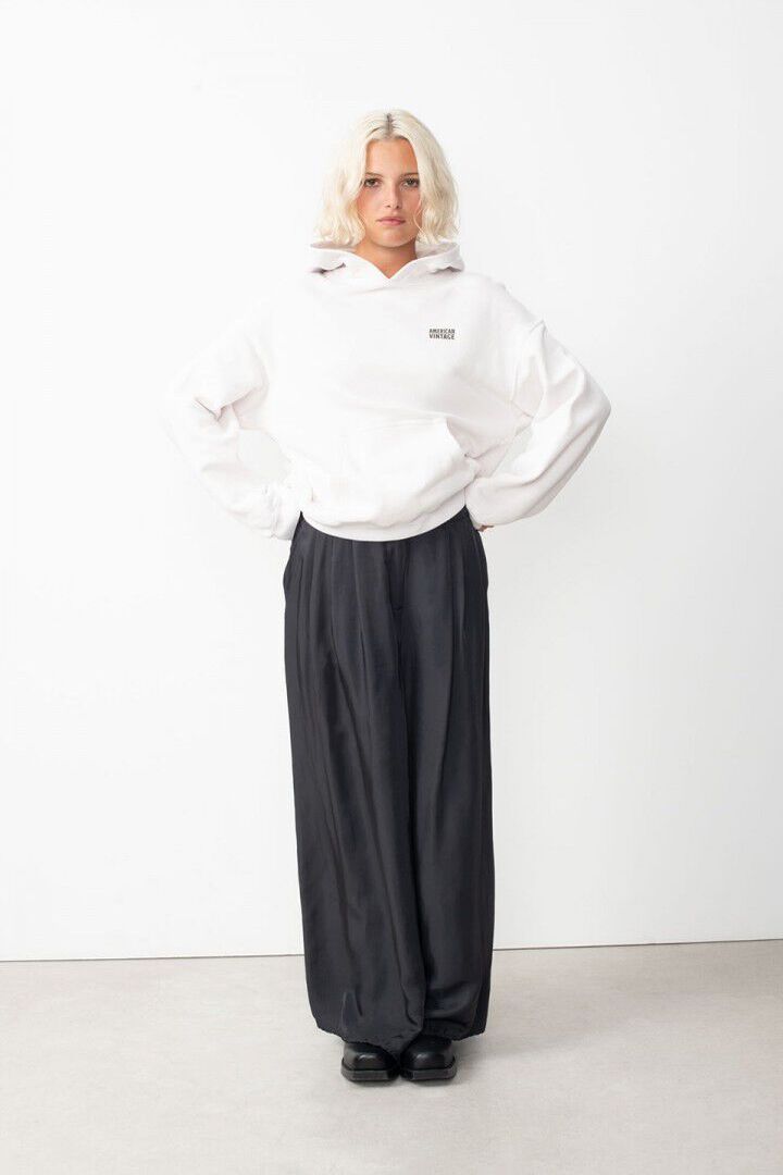 WOMEN'S HOODIE IZUBIRD VINTAGE DOVE