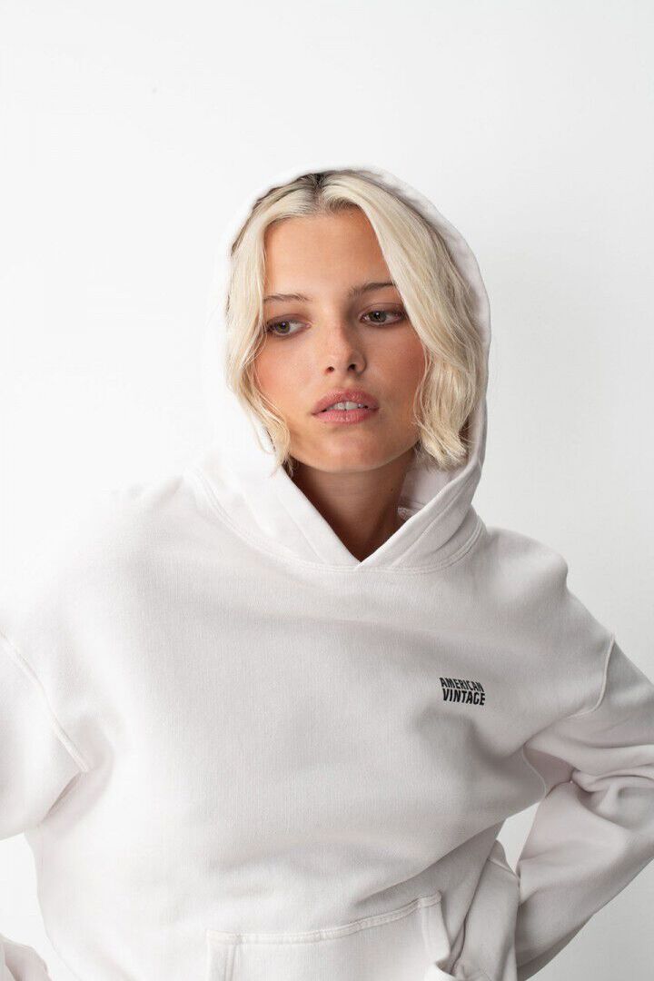 WOMEN'S HOODIE IZUBIRD VINTAGE DOVE