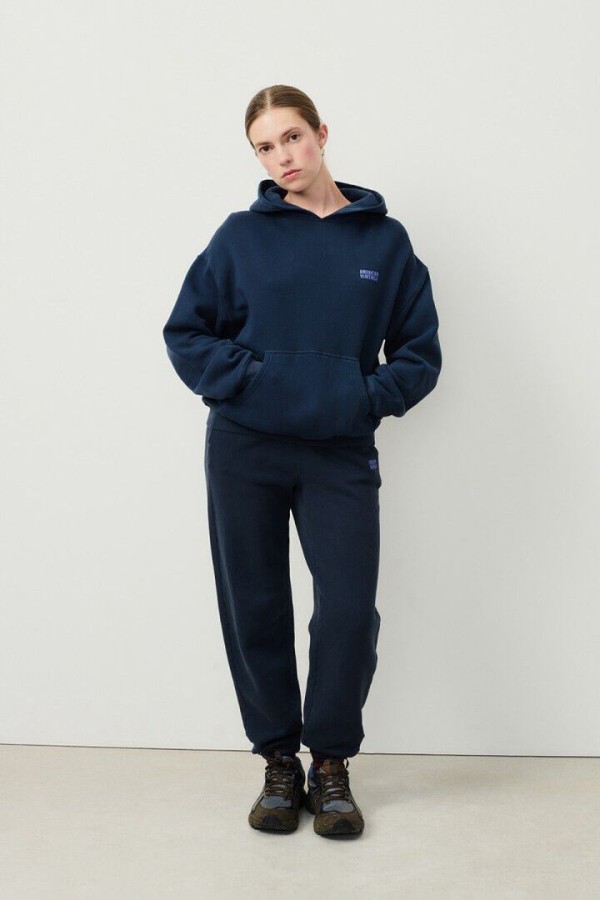 WOMEN'S HOODIE IZUBIRD VINTAGE MARINE
