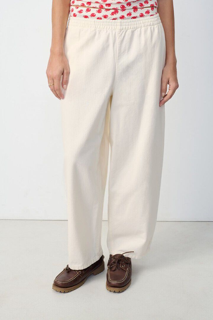 WOMEN'S TROUSERS KOYBAY OFF-WHITE