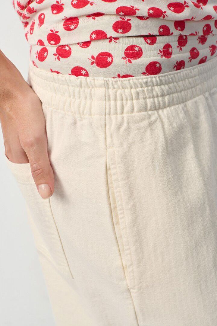 WOMEN'S TROUSERS KOYBAY OFF-WHITE