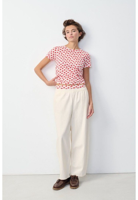 WOMEN'S TROUSERS KOYBAY OFF-WHITE
