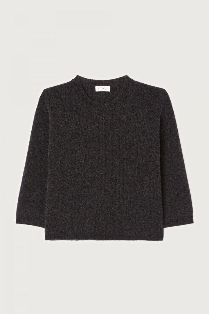 WOMEN'S JUMPER RAXOW CHARCOAL MELANGE