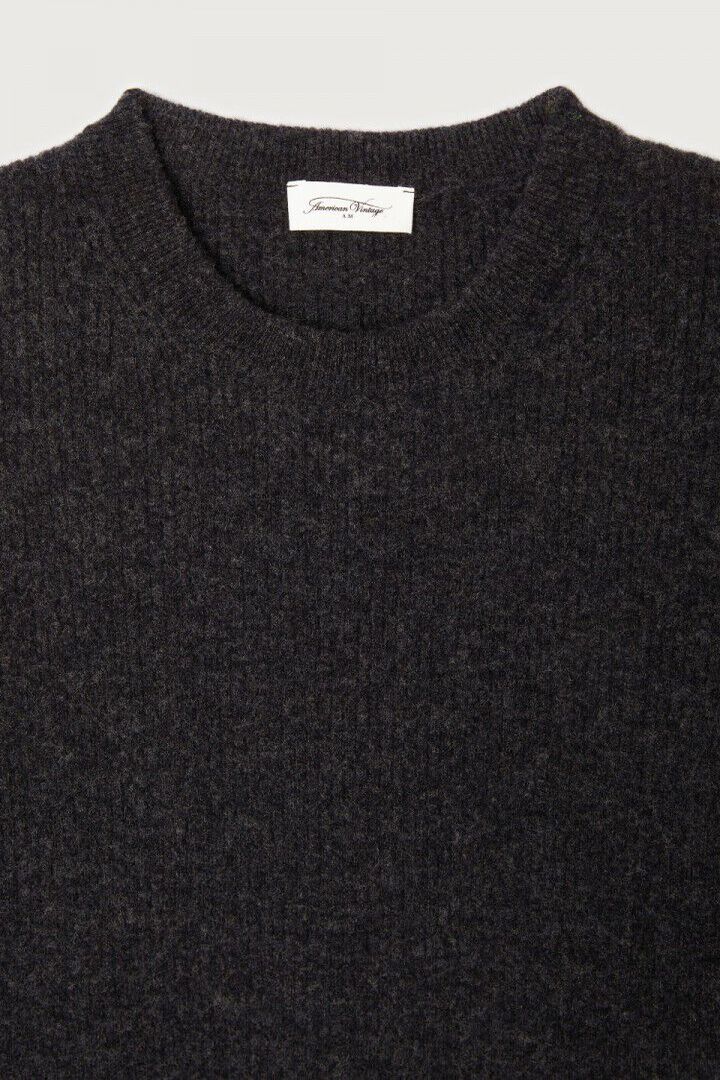 WOMEN'S JUMPER RAXOW CHARCOAL MELANGE