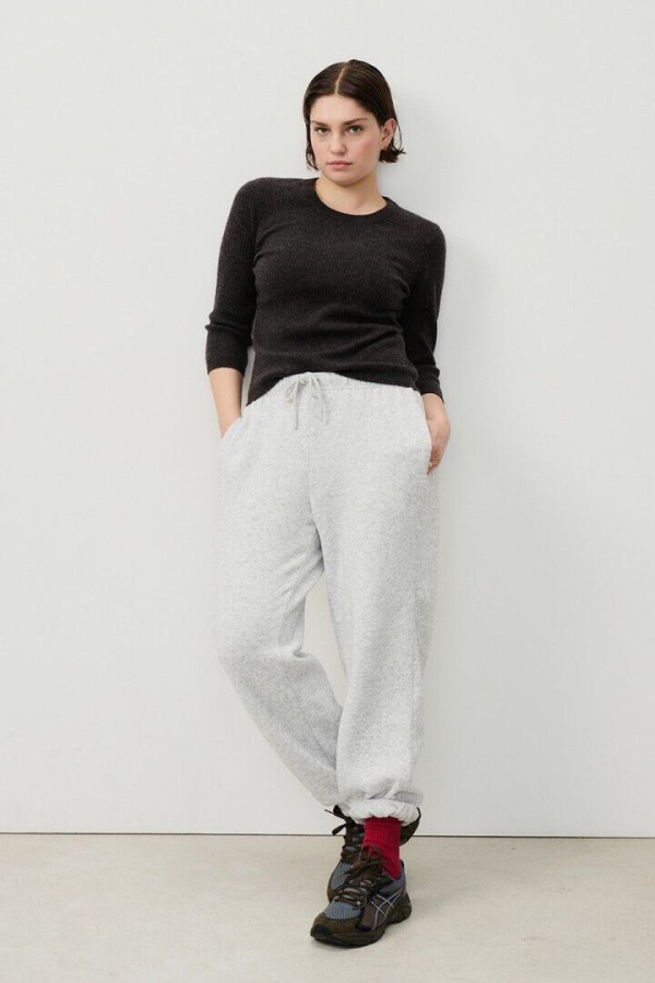 WOMEN'S JUMPER RAXOW CHARCOAL MELANGE