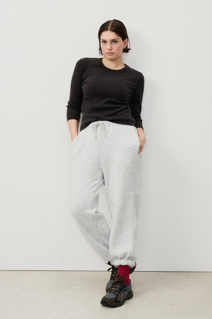 WOMEN'S JUMPER RAXOW CHARCOAL MELANGE