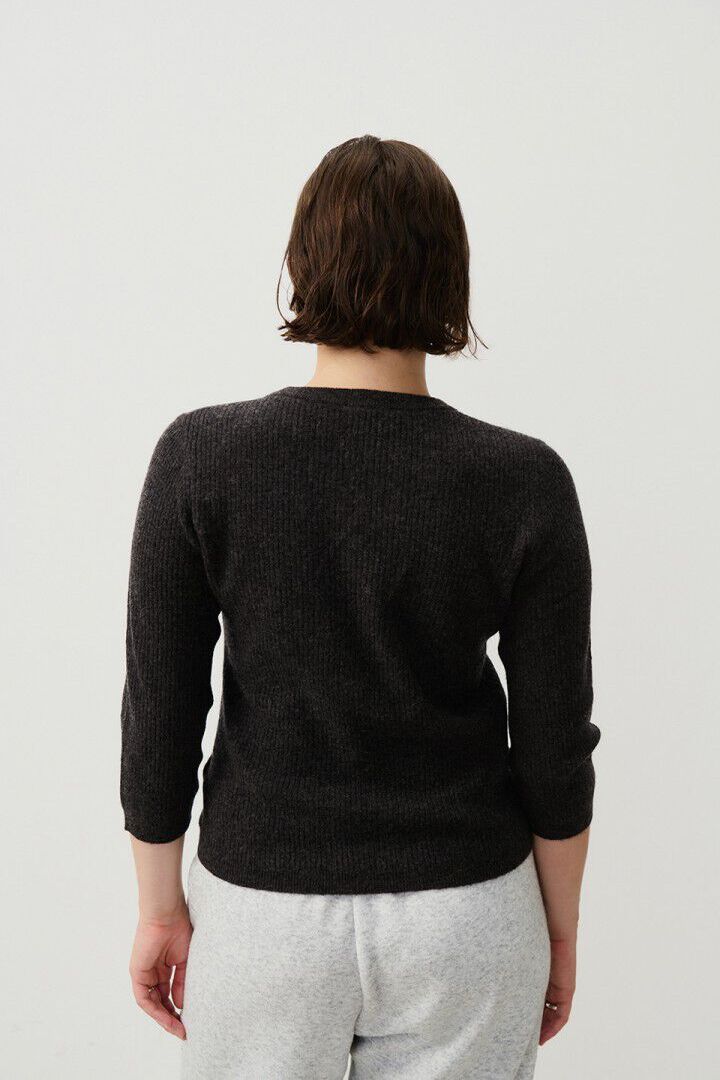 WOMEN'S JUMPER RAXOW CHARCOAL MELANGE