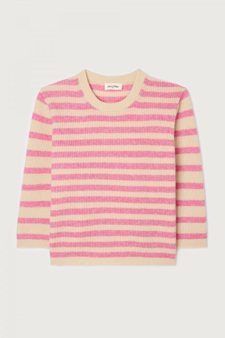 WOMEN'S JUMPER RAXOW NATURAL STRIPED PRINCESS MELANGE