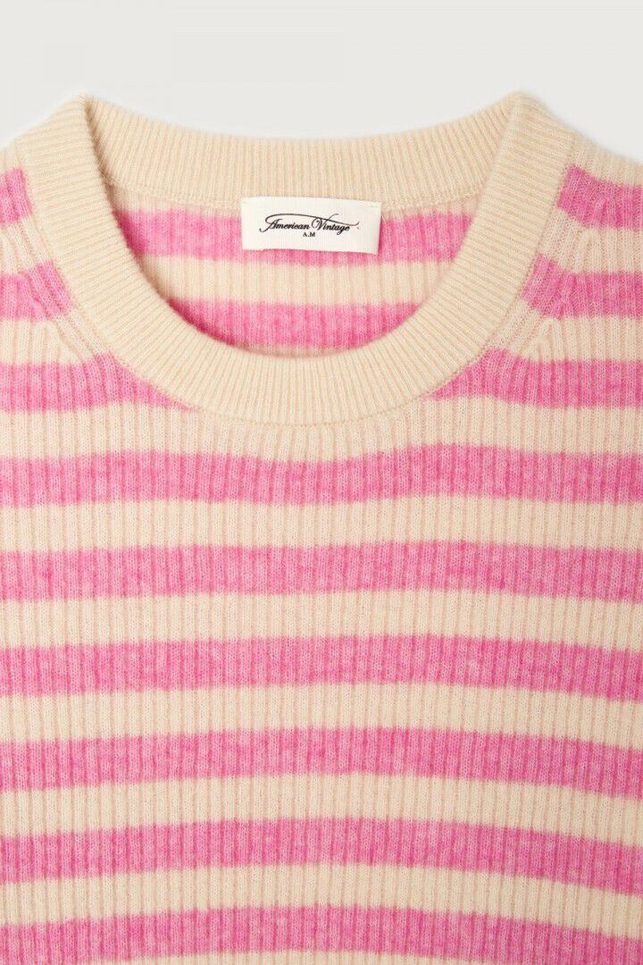 WOMEN'S JUMPER RAXOW NATURAL STRIPED PRINCESS MELANGE