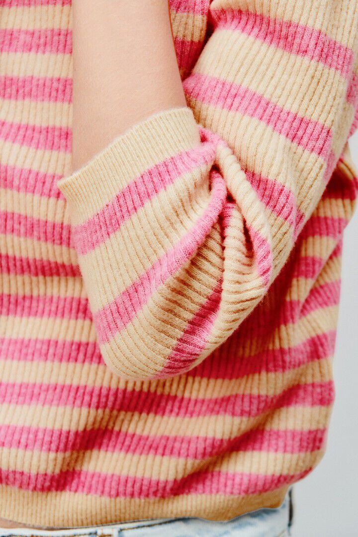 WOMEN'S JUMPER RAXOW NATURAL STRIPED PRINCESS MELANGE