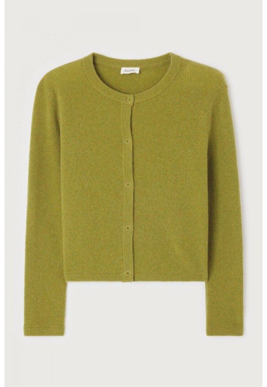 WOMEN'S CARDIGAN RAXOW CHAMELEON MELANGE