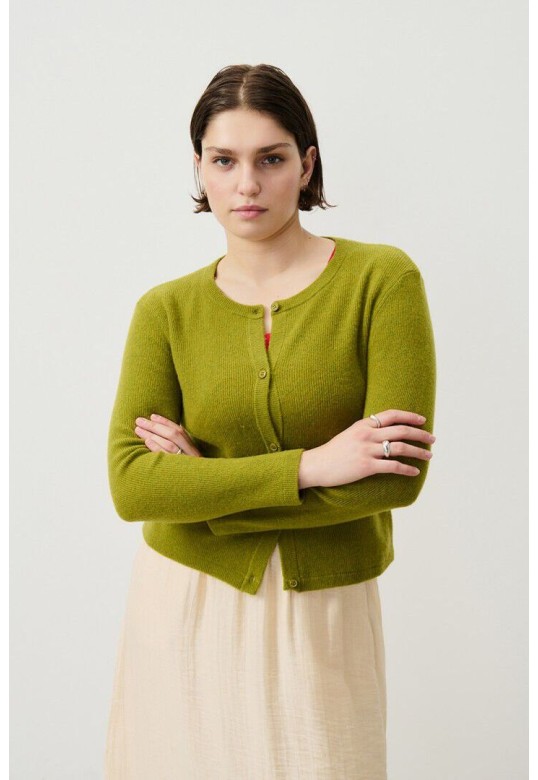 WOMEN'S CARDIGAN RAXOW CHAMELEON MELANGE