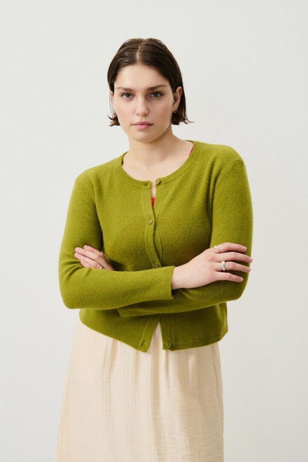 WOMEN'S CARDIGAN RAXOW CHAMELEON MELANGE