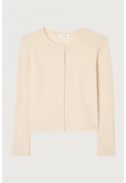 WOMEN'S CARDIGAN RAXOW NATURAL