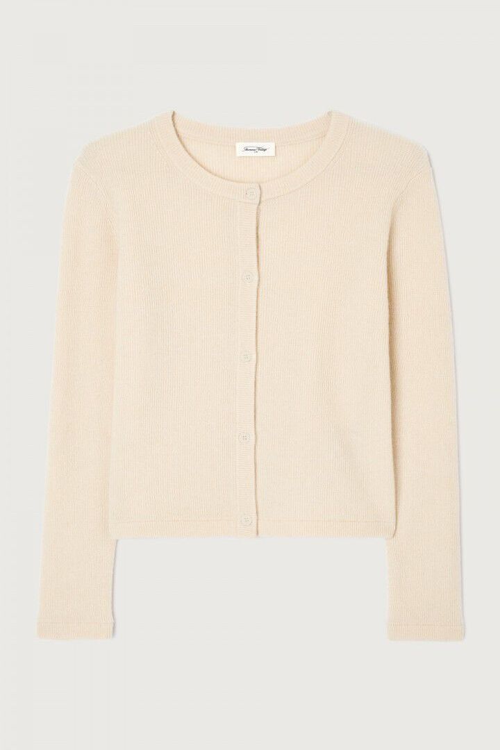 WOMEN'S CARDIGAN RAXOW NATURAL