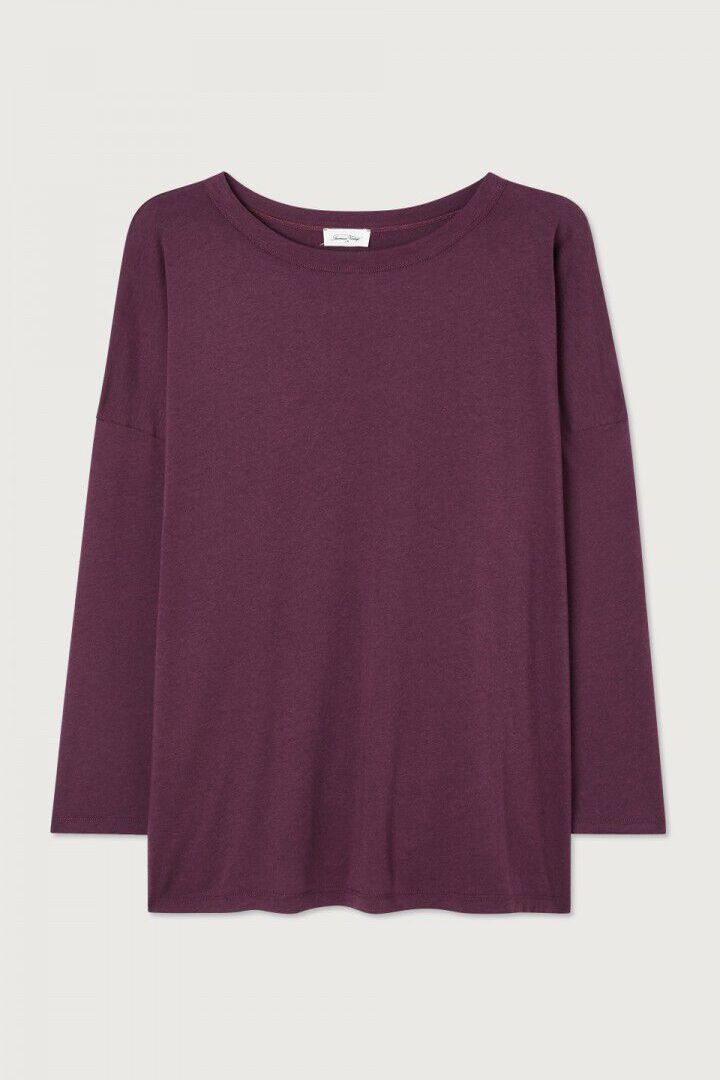 WOMEN'S T-SHIRT RYDLLY GRAPE