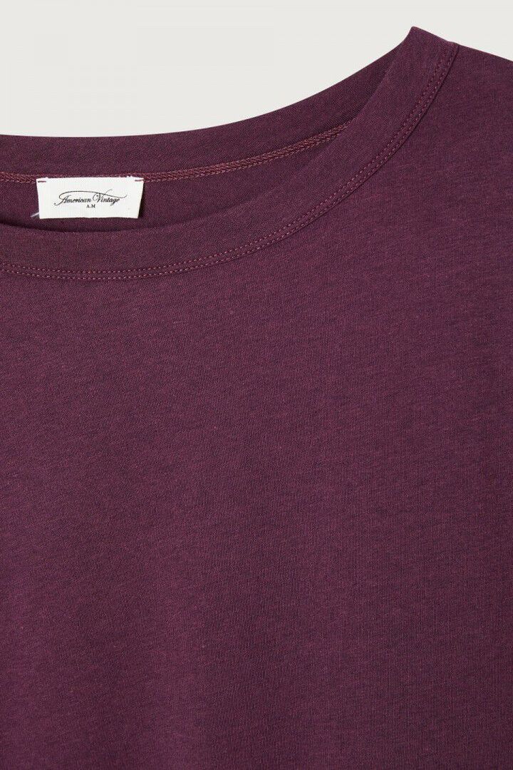 WOMEN'S T-SHIRT RYDLLY GRAPE