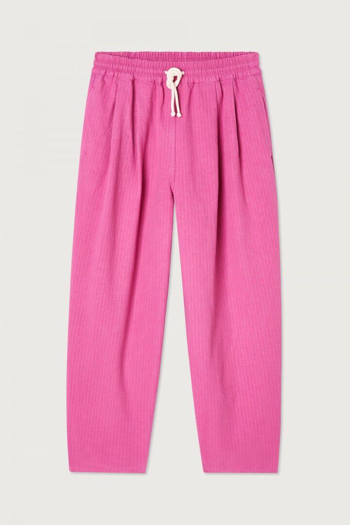 WOMEN'S TROUSERS RYGYBAY MILKSHAKE