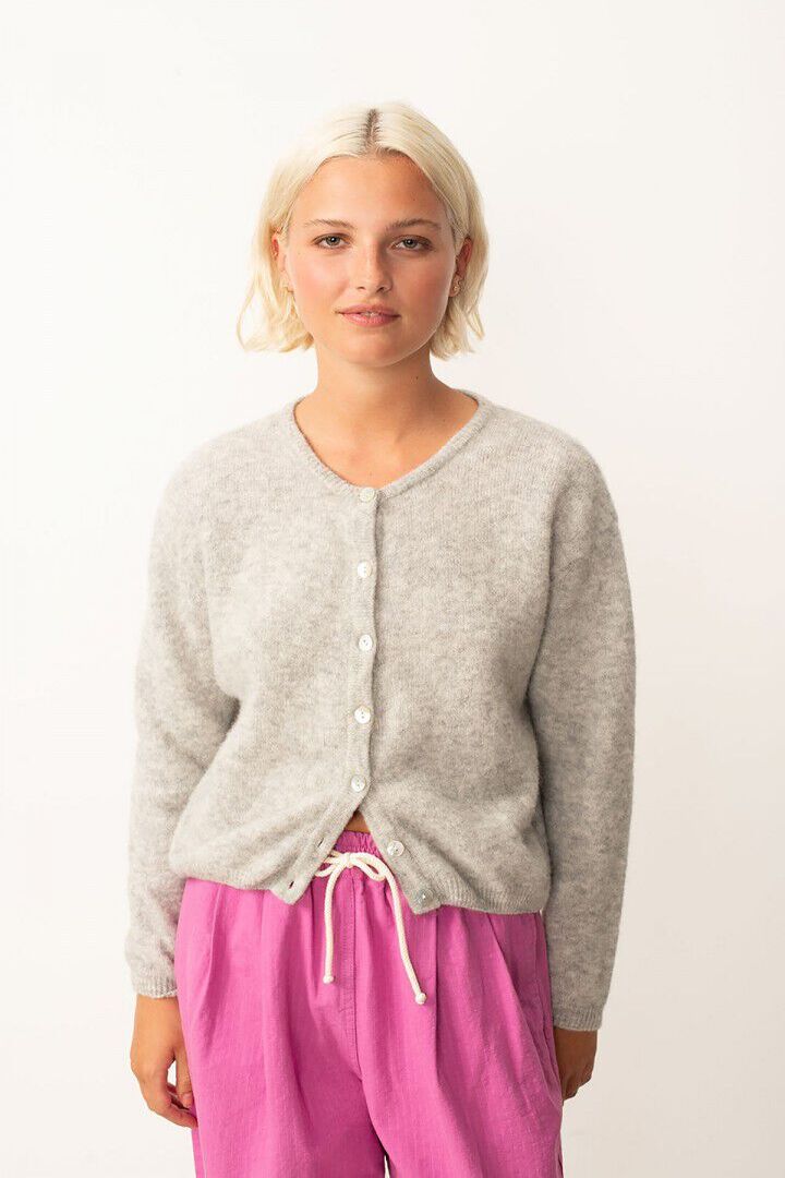 WOMEN'S TROUSERS RYGYBAY MILKSHAKE