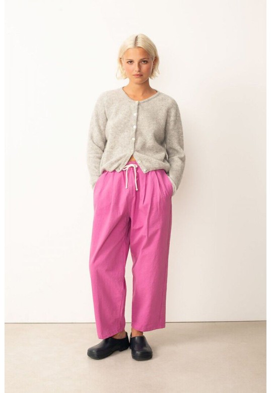 WOMEN'S TROUSERS RYGYBAY MILKSHAKE