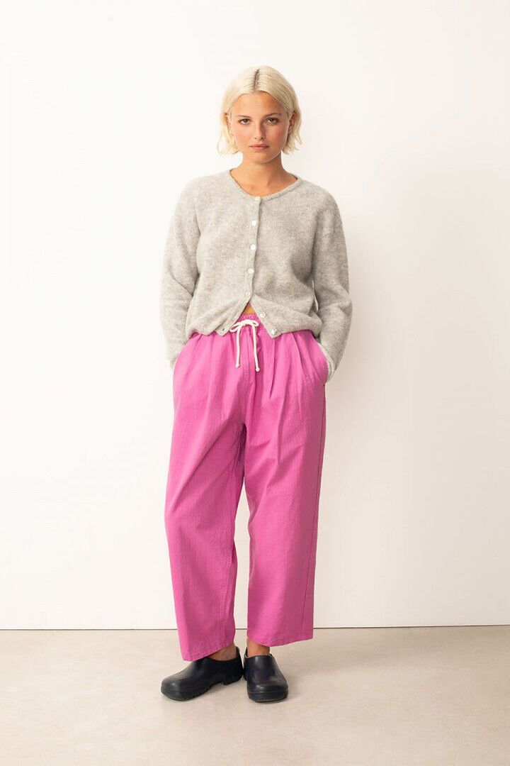 WOMEN'S TROUSERS RYGYBAY MILKSHAKE